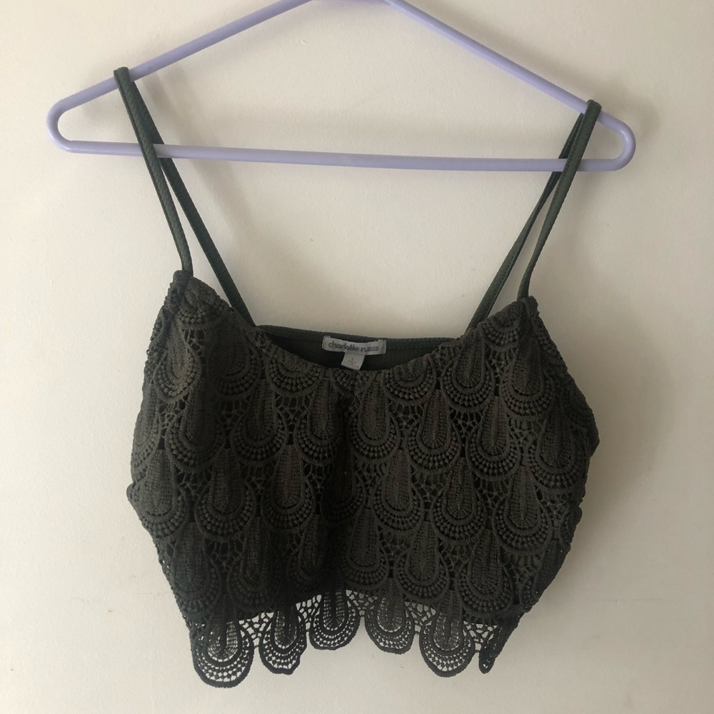 Charlotte Russe Crop Top